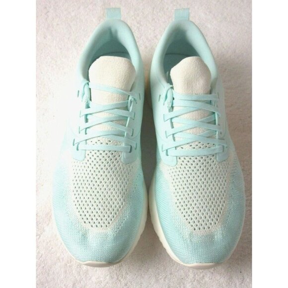 Nike Women's Odyssey React 2 FK Running Shoes Teal Tint Sail AH1016 301 NIB - Picture 3 of 5
